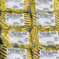 Grilled Boneless Chicken Breasts - BBQ