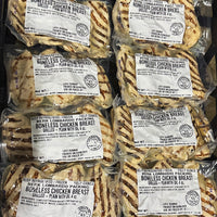 Grilled Boneless Chicken Breasts - PLAIN