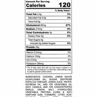 Grilled Boneless Chicken Breasts - LEMON