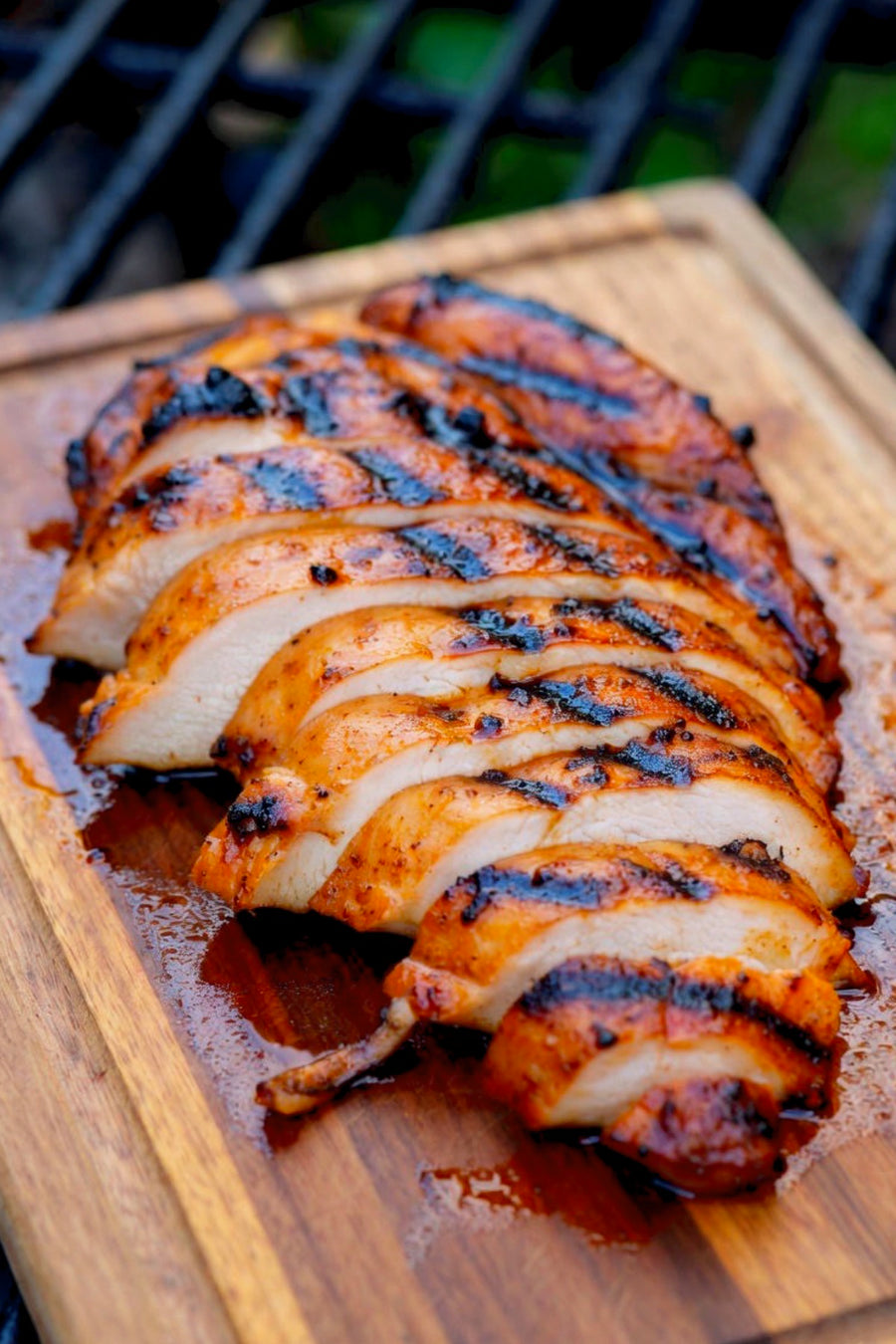 Grilled Boneless Chicken Breasts - BBQ