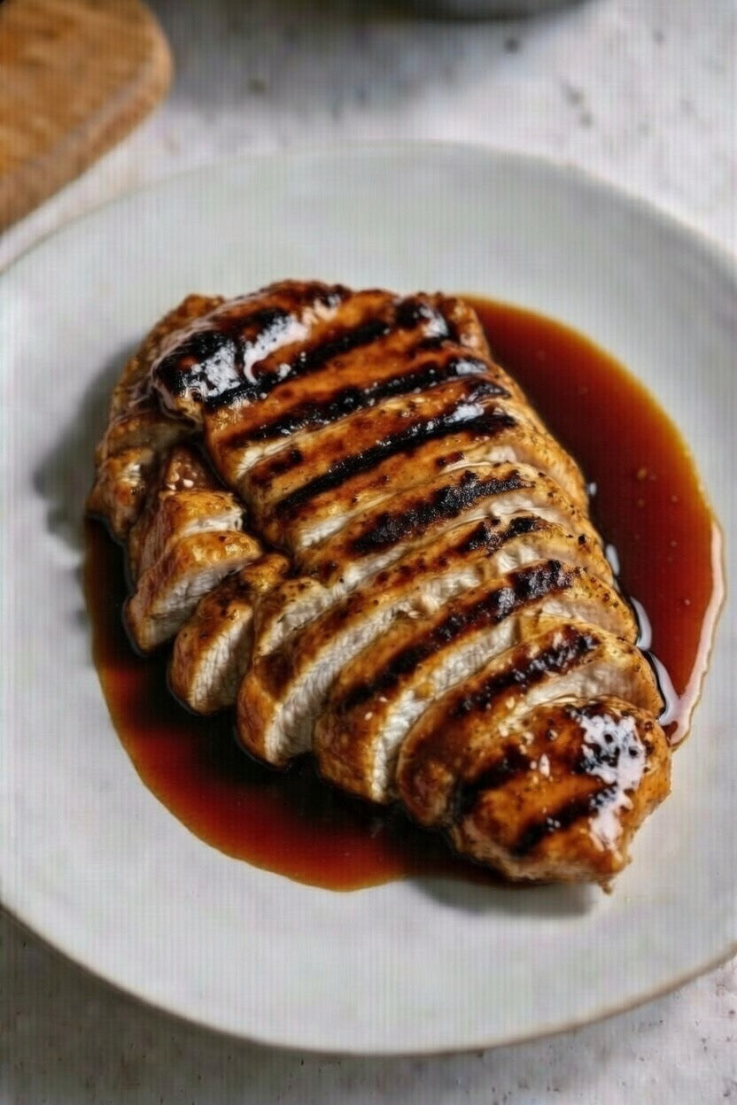 Grilled Boneless Chicken Breasts - TERIYAKI