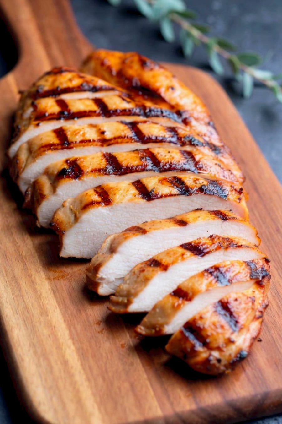 Grilled Boneless Chicken Breasts - PLAIN
