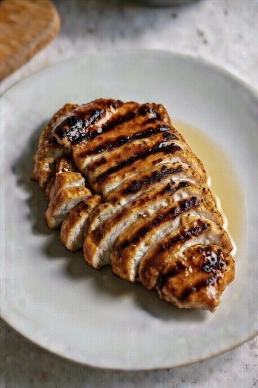 Grilled Boneless Chicken Breasts - PLAIN WITH CANOLA OIL