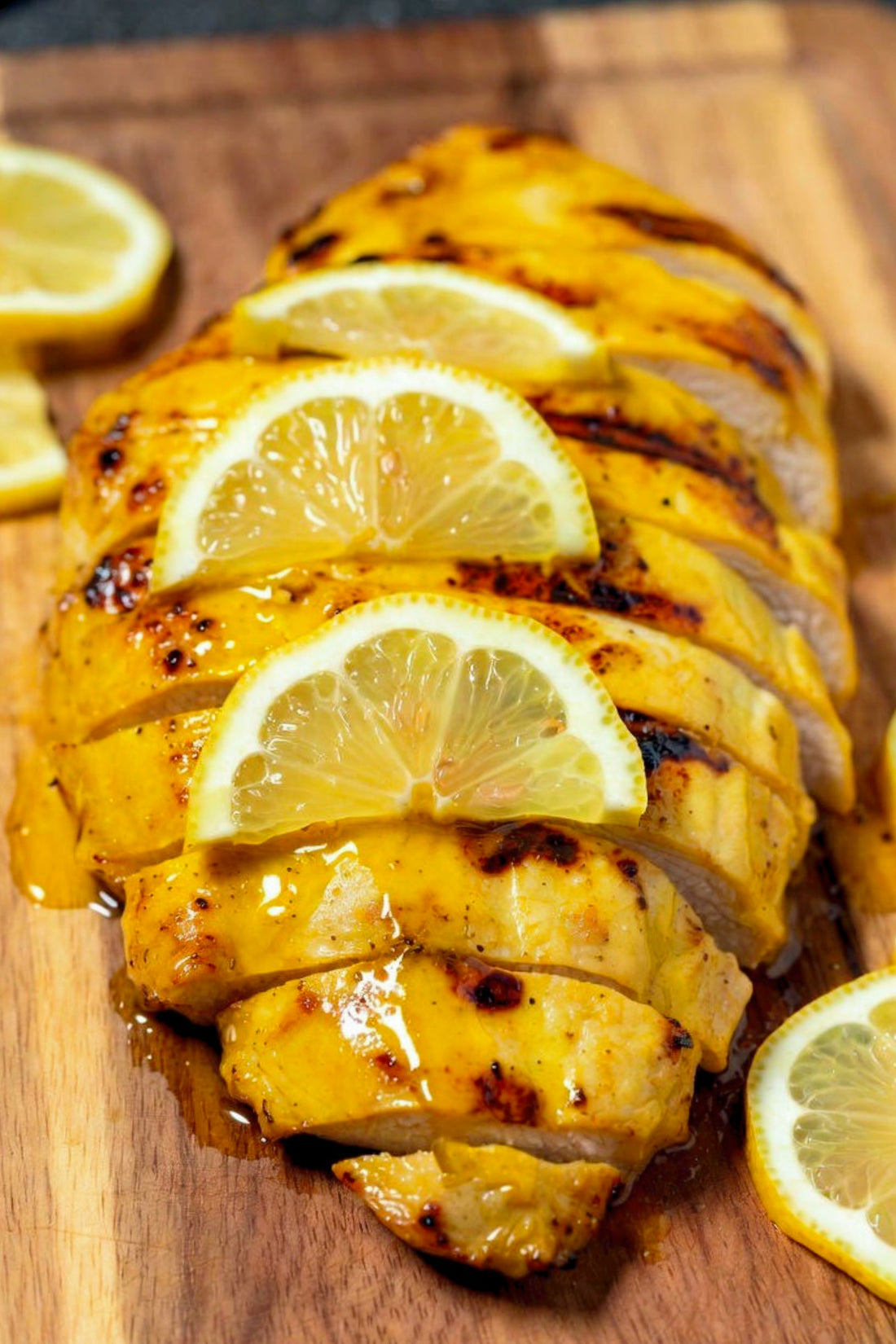 Grilled Boneless Chicken Breasts - LEMON