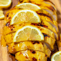 Grilled Boneless Chicken Breasts - LEMON