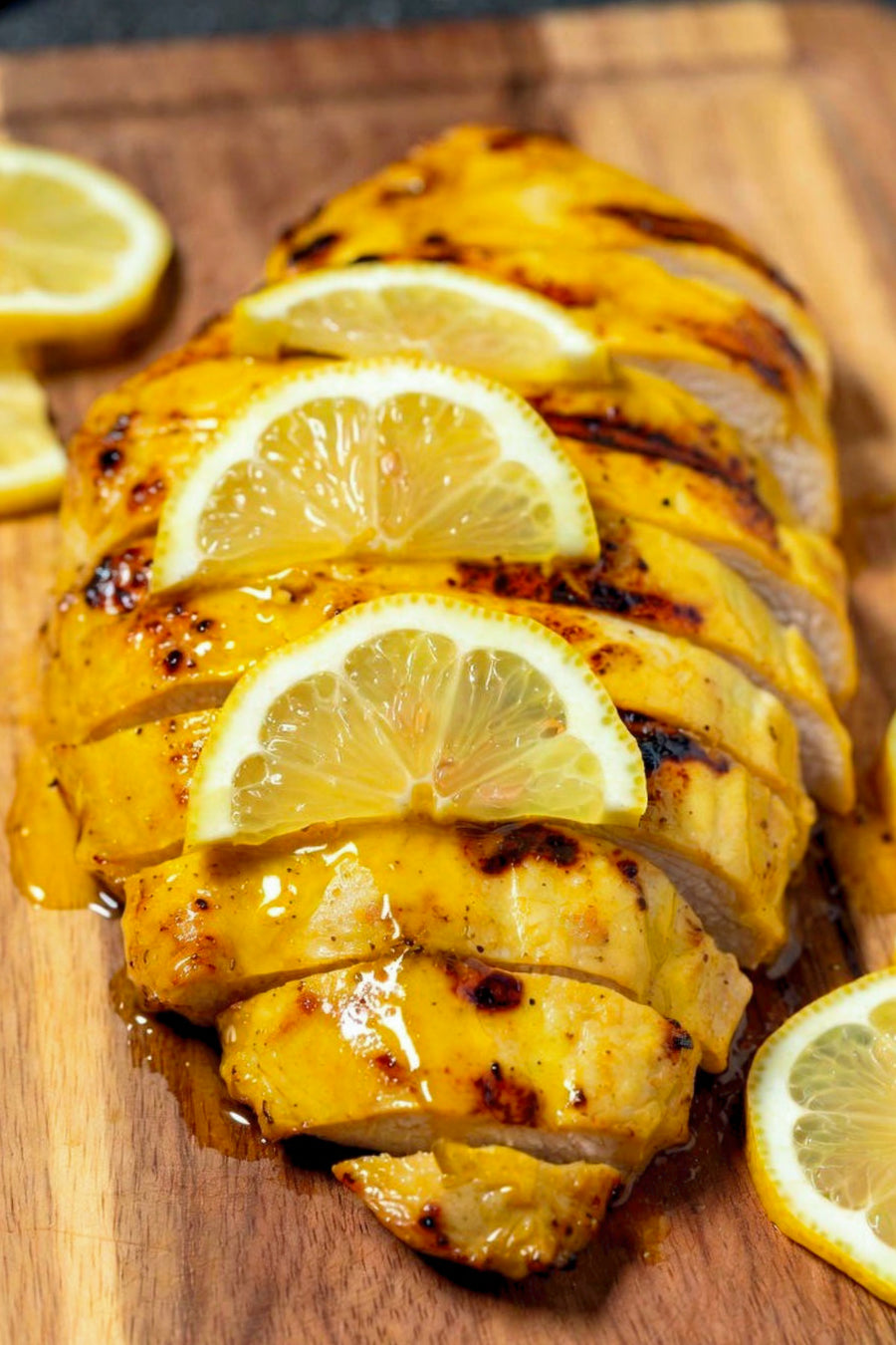 Grilled Boneless Chicken Breasts - LEMON