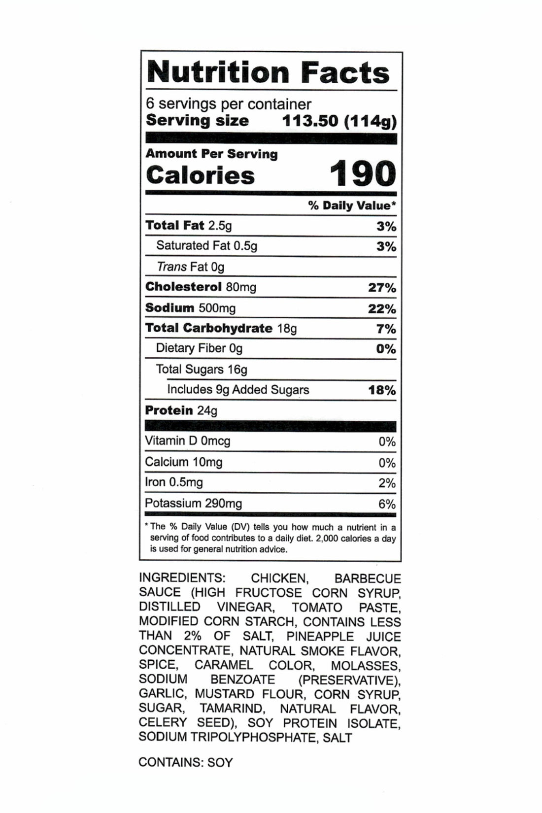 Grilled Boneless Chicken Breasts - BBQ