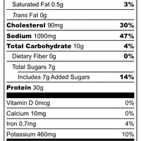 Grilled Boneless Chicken Breasts - TERIYAKI